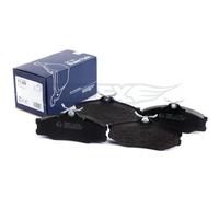 Pastiglie freno Assale anteriore TX 11-66 TOMEX Brakes per VW