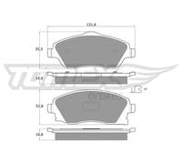 Pastiglie freno Assale anteriore TX 12-19 TOMEX Brakes per OPEL CORSA C