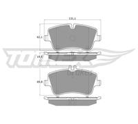 TOMEX brakes TX 12-78 Kit pastiglie freni