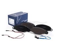 Pastiglie freno Assale anteriore TX 13-37 TOMEX Brakes per CITROËN XM Break XM