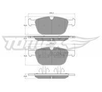 TOMEX brakes TX 16-57 Kit pastiglie freni