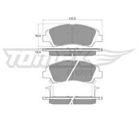 Pastiglie freno Assale anteriore TX 18-29 TOMEX Brakes per HYUNDAI i10 II