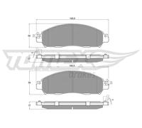 TOMEX brakes TX 18-41 Kit pastiglie freni
