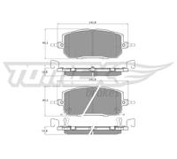 Pastiglie freno Assale anteriore TX 60-28 TOMEX Brakes per MAZDA MX-30