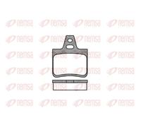 Pastiglie freno Assale posteriore 0102.10 REMSA per CITROËN XM XANTIA XM Break