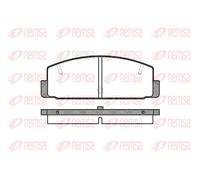 REMSA 0179.10 Kit pastiglie freni