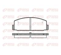 Pastiglie freno Assale posteriore 0179.20 REMSA per MAZDA 626 V 6 Hatchback