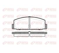 REMSA Kit pastiglie freni 0179.30 posteriore per MAZDA 626 V / Premacy / RX-7 II / MAZDA 6 (GG)