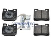 Pastiglie freno Assale posteriore 02.35.103 TRUCKTEC AUTOMOTIVE