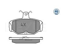Pastiglie freno Assale posteriore 025 209 8113/PD MEYLE per FORD SIERRA II