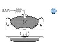 Pastiglie freno Assale posteriore 025 216 2117 MEYLE per MERCEDES-BENZ VW