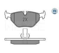 MEYLE 025 216 9117/PD Kit pastiglie freni