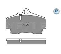 Pastiglie freno Assale posteriore 025 217 9216/PD MEYLE per PORSCHE BOXSTER 911