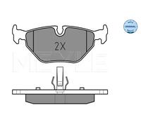 MEYLE 025 219 3417 Pastiglie freno Posteriore per