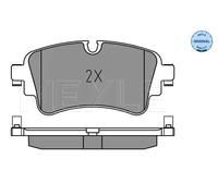 Kit Pastiglie Freno Freno A Disco Meyle 0252230817 Meyle-original: True To Oe.