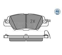 MEYLE 025 223 3214/PD Kit pastiglie freni
