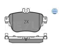 MEYLE 025 224 3716 Kit pastiglie freni