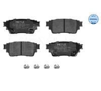 MEYLE 025 228 6415 Kit pastiglie freni