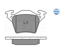 MEYLE Kit pastiglie freni