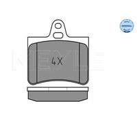 Pastiglie freno Assale posteriore 025 233 0515 MEYLE per CITROËN C5 I C5 I Break
