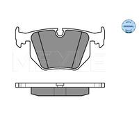 MEYLE 025 234 4717 Pastiglie freno Posteriore per