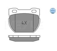 MEYLE Kit pastiglie freni