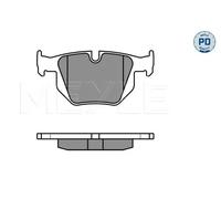 Pastiglie freno Assale posteriore 025 235 5017/PD MEYLE per BMW 3 3 Touring X1