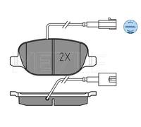 MEYLE 025 238 1118 Kit pastiglie freni