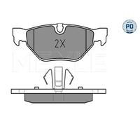 MEYLE 025 239 2617/PD Pastiglie freno Posteriore per