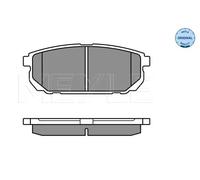 Pastiglie freno Assale posteriore 025 240 5815/W MEYLE per KIA SORENTO I