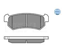 MEYLE 025 240 7114 Pastiglie freno Posteriore per