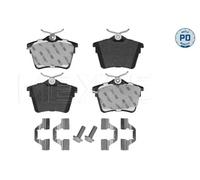 MEYLE 025 241 3517/PD Kit pastiglie freni