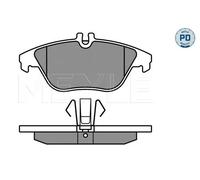 Pastiglie freno Assale posteriore 025 242 5317/PD MEYLE per MERCEDES-BENZ