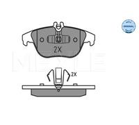 MEYLE 025 242 5418 Pastiglie freno Posteriore per