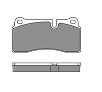 MEYLE Kit pastiglie freno, Freno a disco per AUDI BMW 025 242 6118