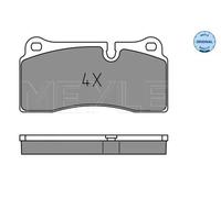 MEYLE Kit pastiglie freno, Freno a disco per AUDI BMW 025 242 6118