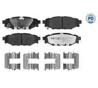 MEYLE 025 242 7114/PD Kit pastiglie freni