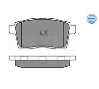 Pastiglie freno Assale posteriore 025 245 4517 MEYLE per MAZDA FORD USA