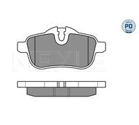 MEYLE 025 245 5918/PD Pastiglie freno Posteriore per
