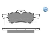 Pastiglie freno Assale posteriore 025 245 7415/W MEYLE per DAIHATSU TOYOTA HONDA