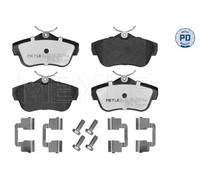 MEYLE 025 245 7816/PD Kit pastiglie freni