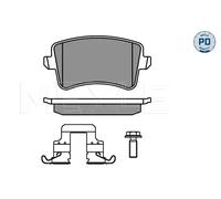 MEYLE 025 246 0617-1/PD Pastiglie freno Posteriore per