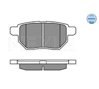 Pastiglie freno Assale posteriore 025 246 1015/W MEYLE per TOYOTA SUBARU LEXUS