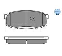 MEYLE 025 246 5317 Pastiglie freno Posteriore per