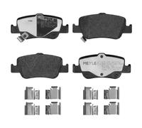 MEYLE Kit pastiglie freni 025 246 6415/PD Assale posteriore
