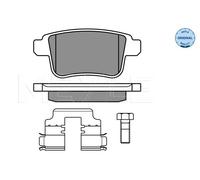 Meyle Brake Pad Set 252469216