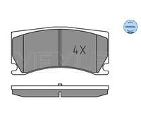 MEYLE Kit pastiglie freno, Freno a disco per JAGUAR PEUGEOT 025 248 5115