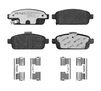MEYLE 025 250 9616/PD Kit pastiglie freni