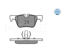 Meyle Pastiglie Freni Post Bmw S1-S4 (Ate) 252530717