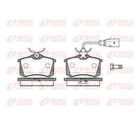 Pastiglie freno Assale posteriore 0263.51 REMSA per VW SEAT FORD